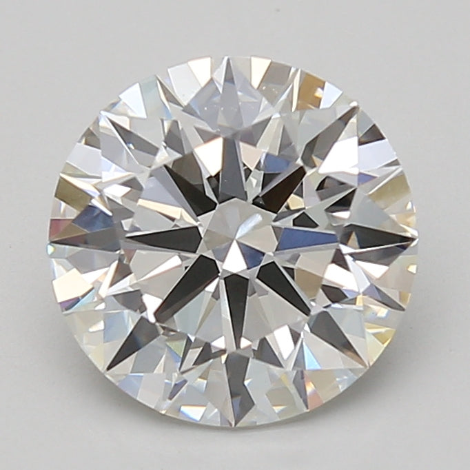3.06ct Round lab-grown diamond, E VVS2 – 360° view