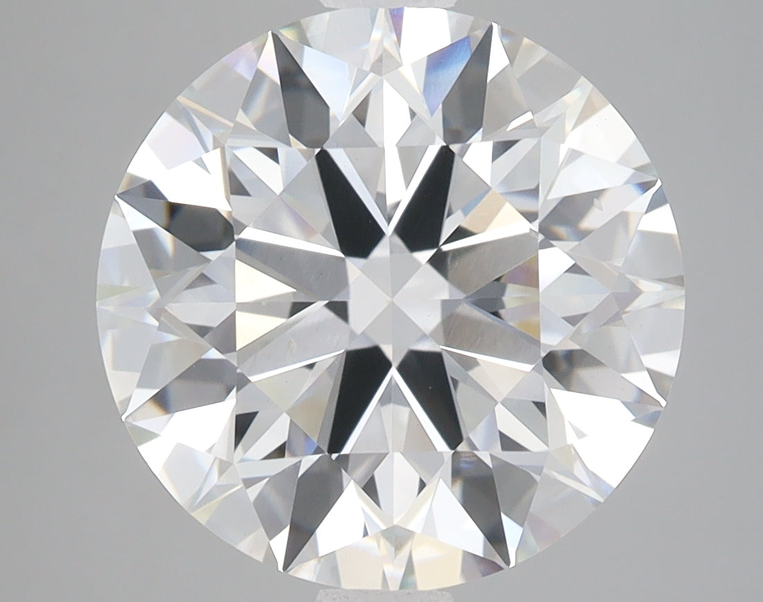 6.02ct Round lab-grown diamond, H VS2