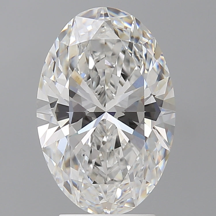 3.58ct Oval lab-grown diamond, E VS1