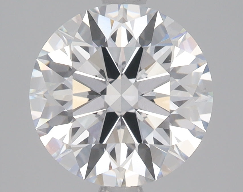 2.59ct Round lab-grown diamond, D VS1 – 360° view