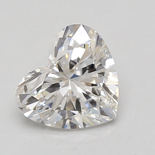 1.33ct Heart lab-grown diamond, E VVS2 – 360° view