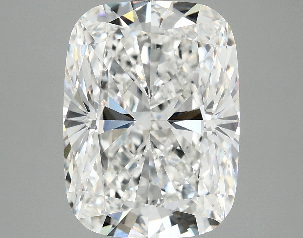 5.05ct Elongated Cushion lab-grown diamond, D VVS1