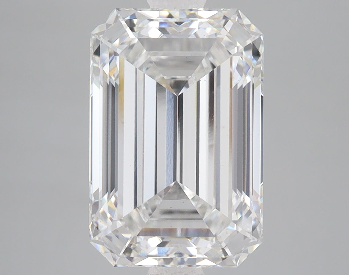 4.83ct Emerald lab-grown diamond, D VS1