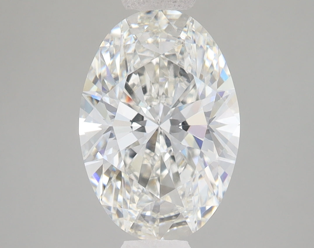 2.5ct Oval lab-grown diamond, F VS1