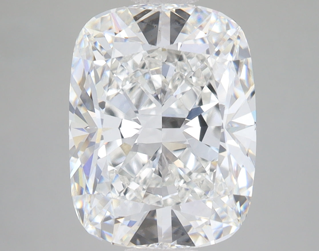 5.07ct Elongated Cushion lab-grown diamond, E VVS2