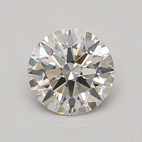 0.78ct Round lab-grown diamond, E IF – 360° view