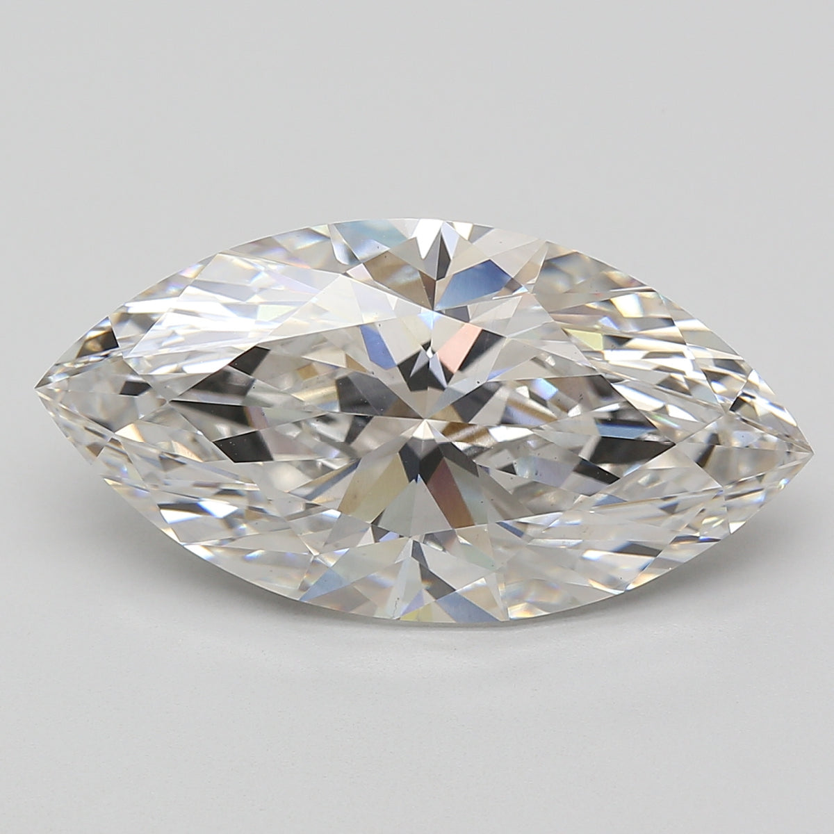 11.07ct Marquise lab-grown diamond, F VS2