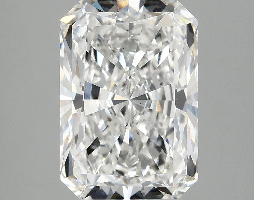 3.1ct Radiant lab-grown diamond, E VS1 – 360° view