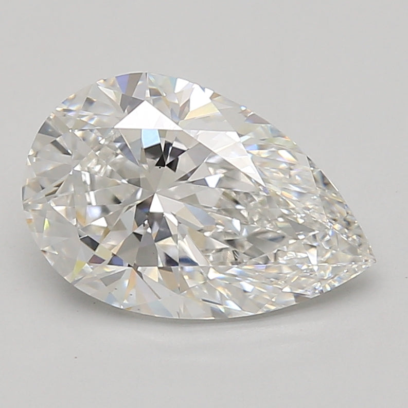 3.01ct Pear lab-grown diamond, D VS1 – 360° view