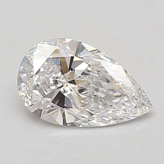 0.73ct Pear lab-grown diamond, D VVS2 – 360° view