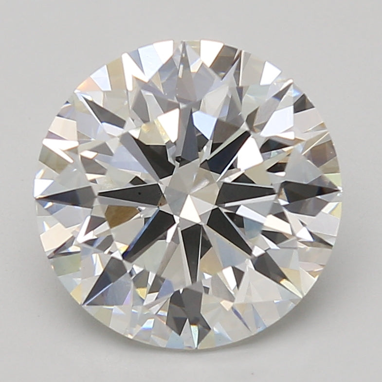 5.01ct Round lab-grown diamond, E VS1 – 360° view