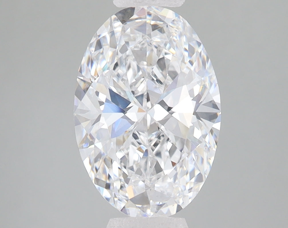 2.02ct Oval lab-grown diamond, D VS2 – 360° view