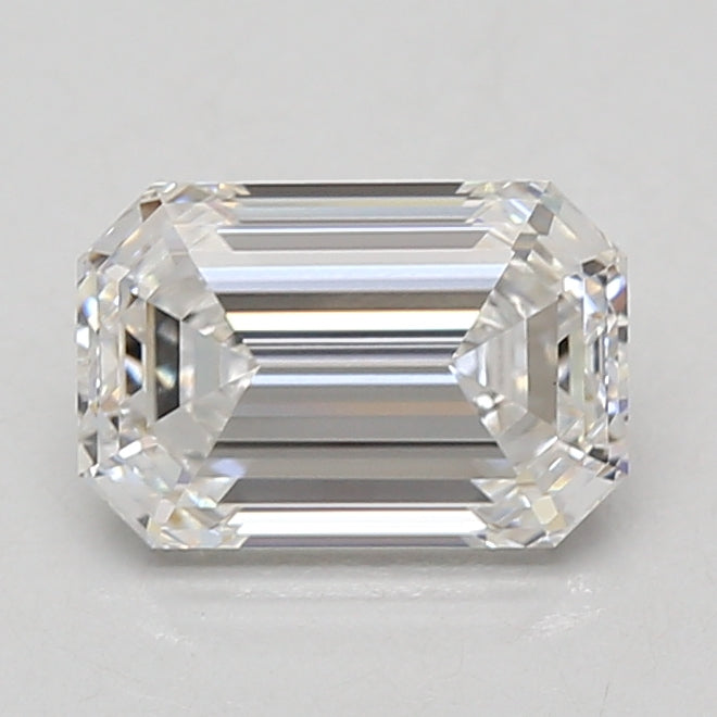 2.03ct Emerald lab-grown diamond, D VS1