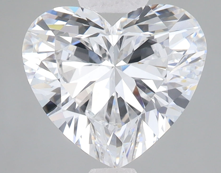 2.55ct Heart lab-grown diamond, D VS1 – 360° view