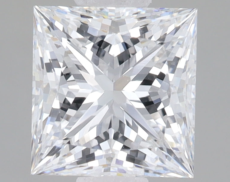 1.91ct Princess lab-grown diamond, D VS1