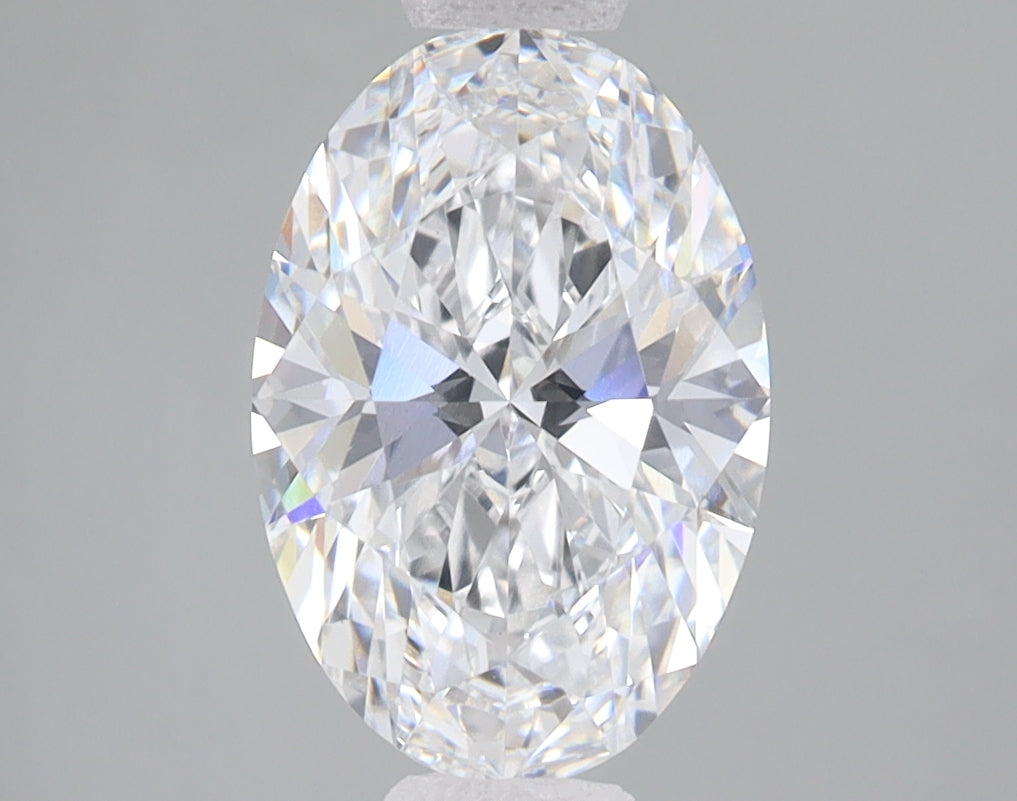 2.05ct Oval lab-grown diamond, D VVS2 – 360° view