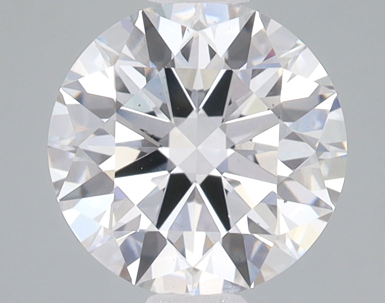 2.06ct Round lab-grown diamond, E VS2