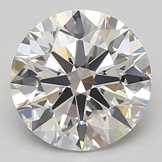 2.2ct Round lab-grown diamond, D VS1