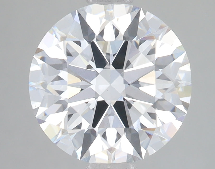 3.08ct Round lab-grown diamond, D VS1