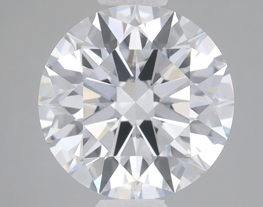 2.59ct Round lab-grown diamond, F VVS2