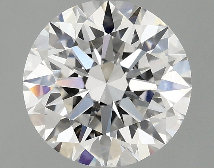 1.59ct Round lab-grown diamond, E VVS2