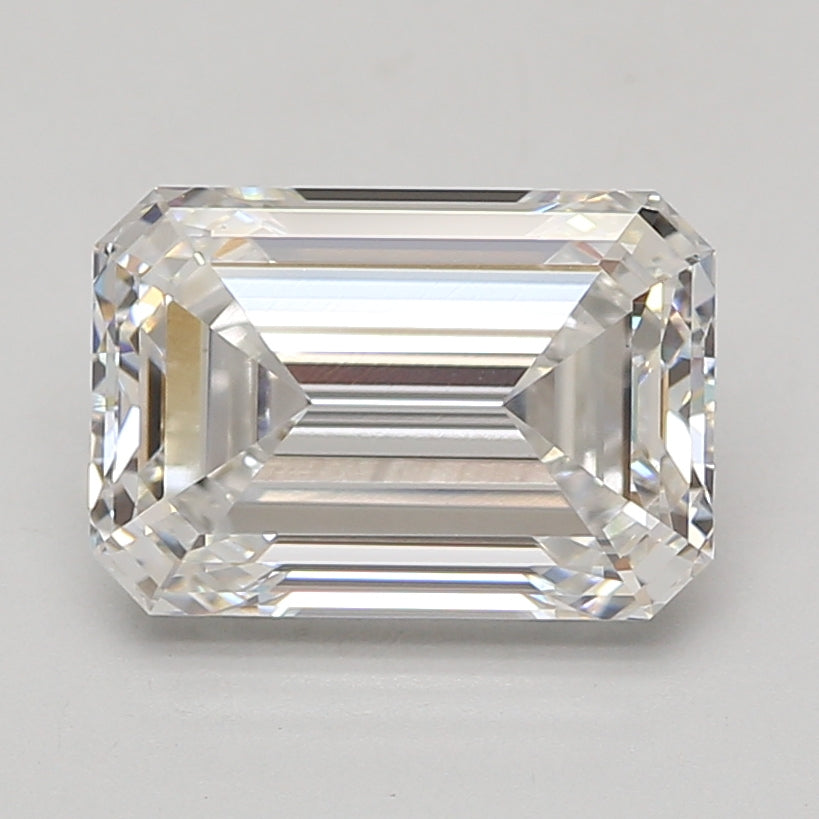 4.62ct Emerald lab-grown diamond, E VS1