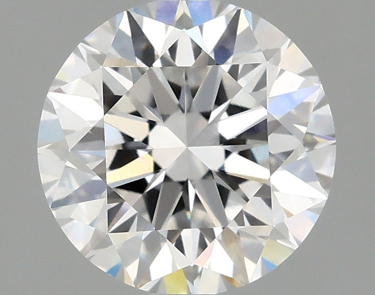 1.58ct Round lab-grown diamond, E VVS2