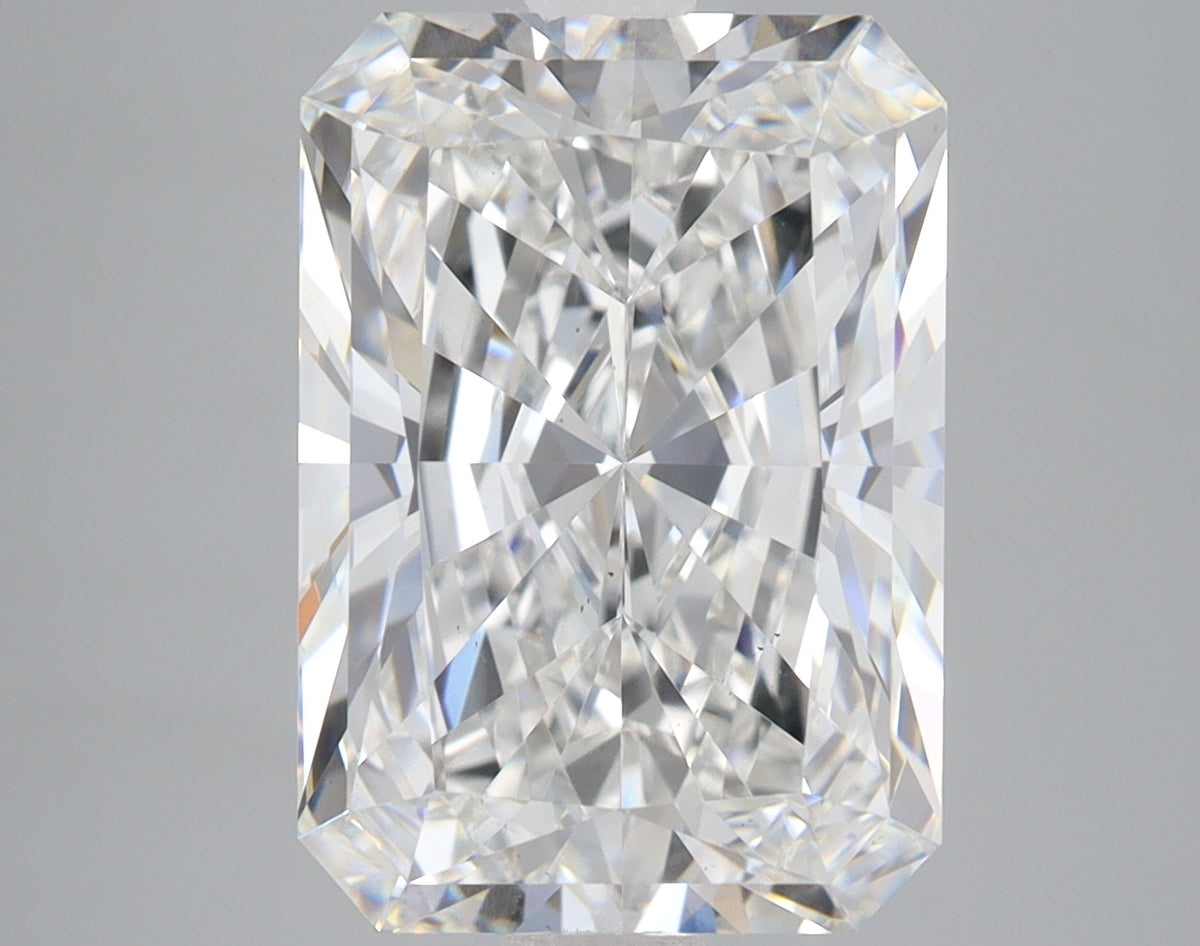 5.24ct Radiant lab-grown diamond, E VS2