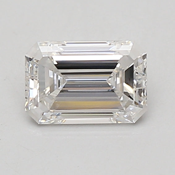 0.91ct Emerald lab-grown diamond, E VVS2