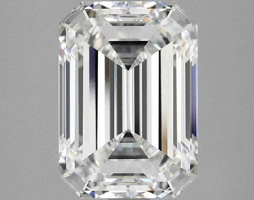 3.09ct Emerald lab-grown diamond, E VS1