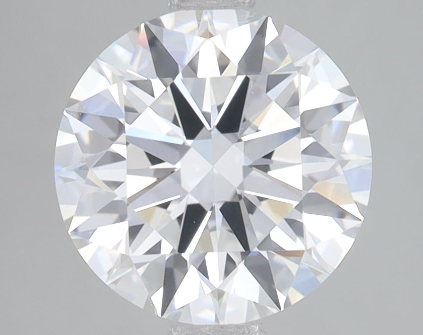 2.57ct Round lab-grown diamond, E VS1