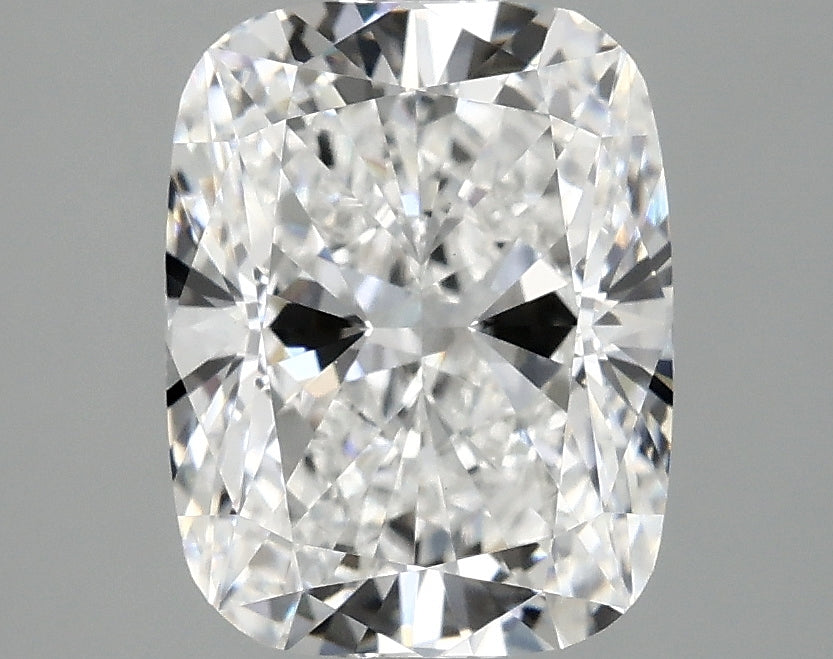 3.07ct Elongated Cushion lab-grown diamond, E VS1