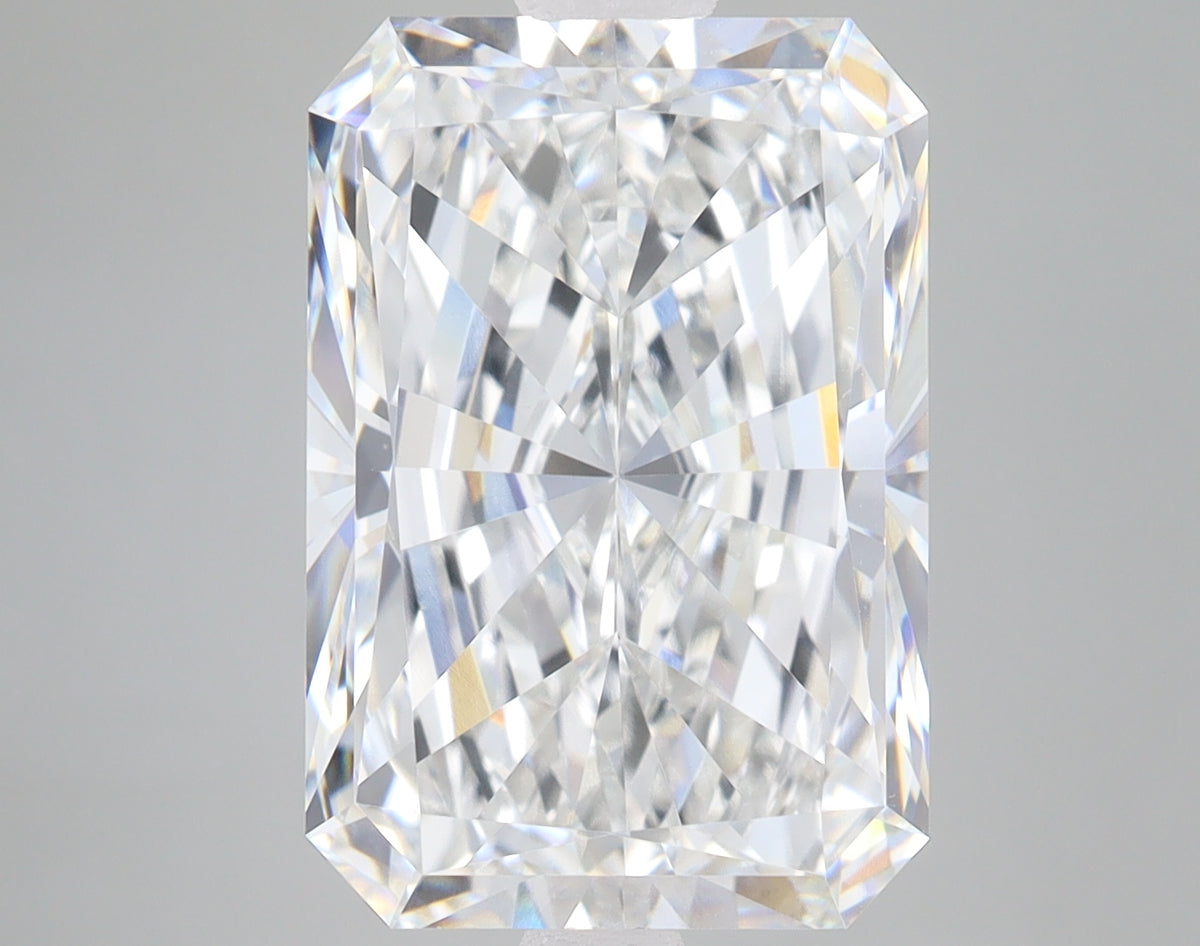 8.28ct Radiant lab-grown diamond, E VVS2