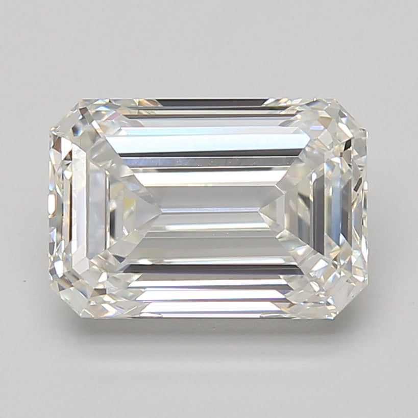 4.06ct Emerald lab-grown diamond, E VVS2 – 360° view