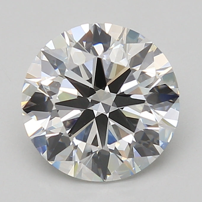 3.03ct Round lab-grown diamond, E VS1