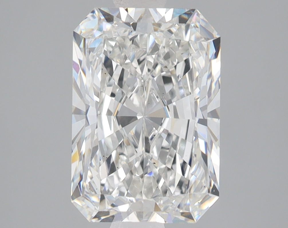 3.07ct Radiant lab-grown diamond, E VS1 – 360° view
