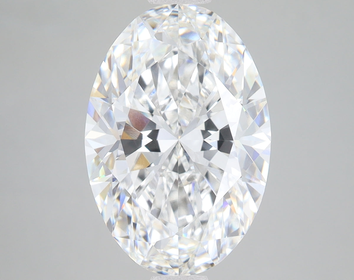 5.06ct Oval lab-grown diamond, E VVS2
