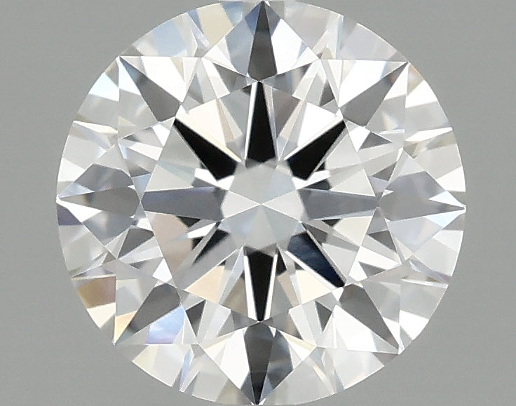 1.59ct Round lab-grown diamond, E VVS2