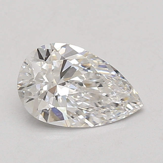 1.07ct Pear lab-grown diamond, D VS1 – 360° view