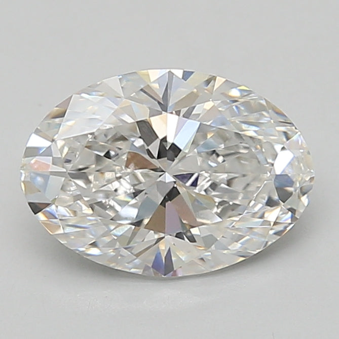 2.06ct Oval lab-grown diamond, E VVS2