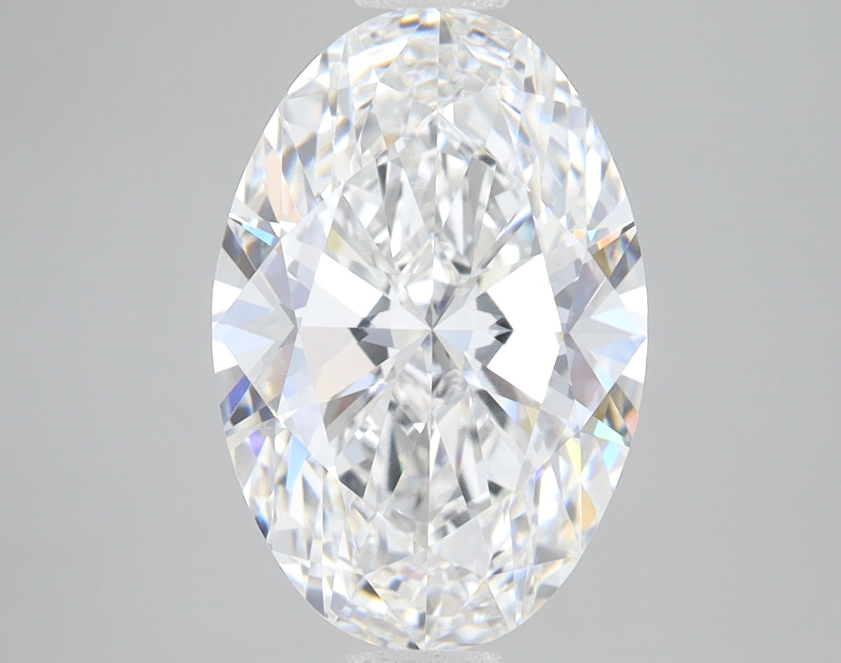 3.79ct Oval lab-grown diamond, E VVS2 – 360° view
