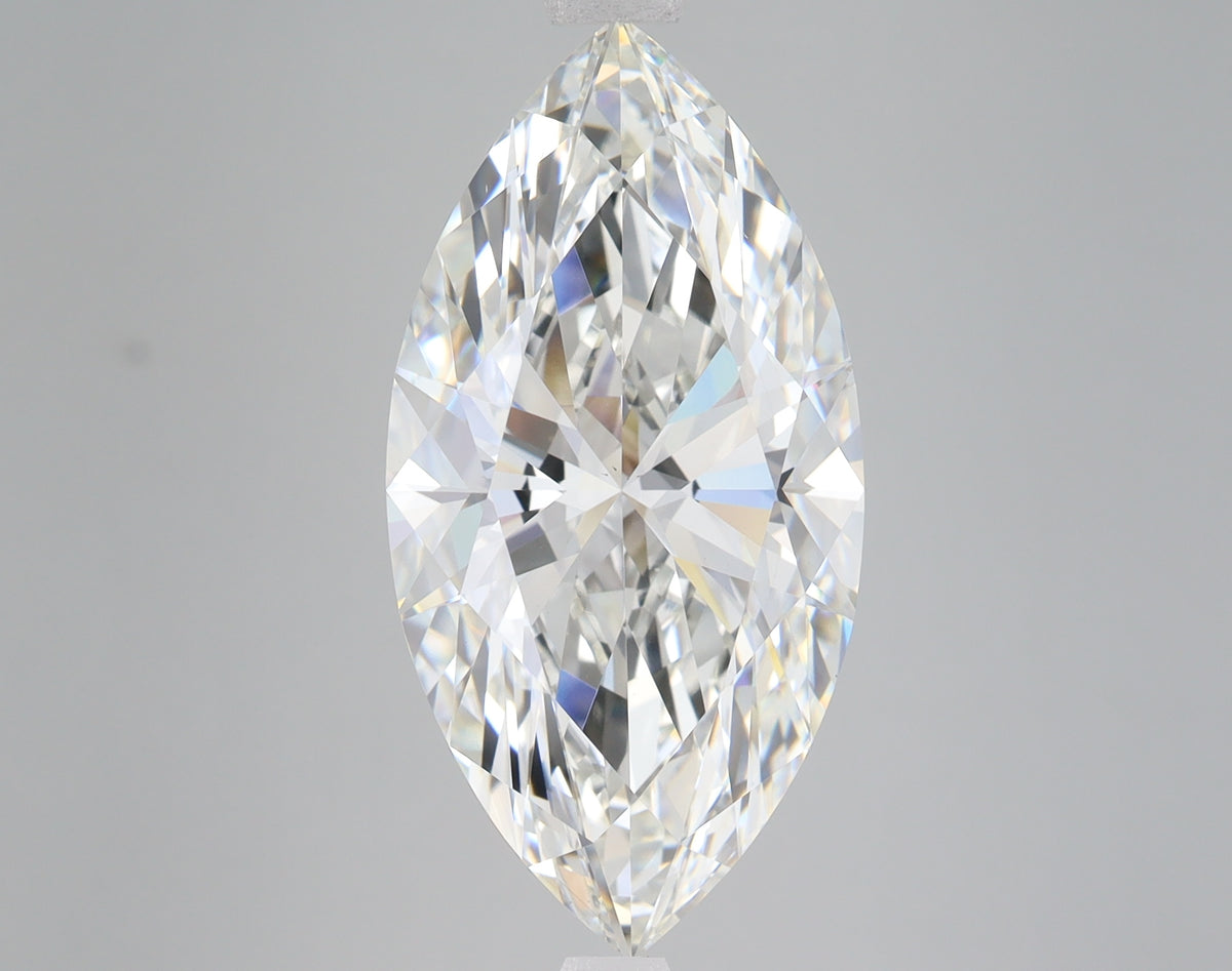 7.7ct Marquise lab-grown diamond, G VS1