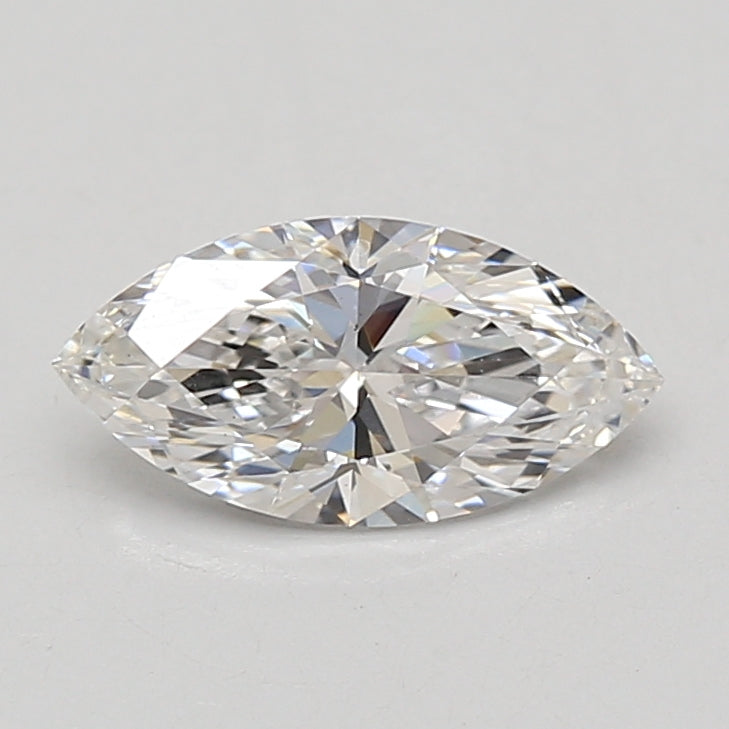 1.06ct Marquise lab-grown diamond, E VS1 – 360° view