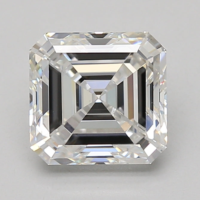 3.02ct Square Emerald lab-grown diamond, E VS1