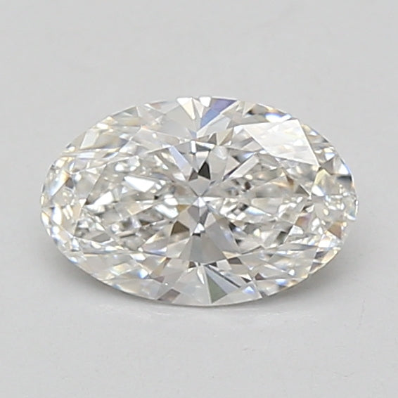 0.8ct Oval lab-grown diamond, E VVS2