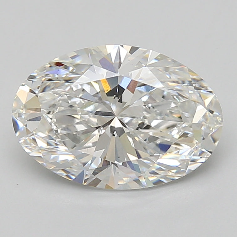 3.03ct Oval lab-grown diamond, D VS1 – 360° view