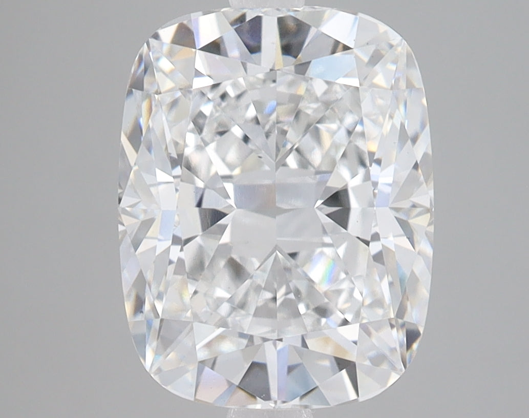 4.1ct Elongated Cushion lab-grown diamond, E VS2 – 360° view