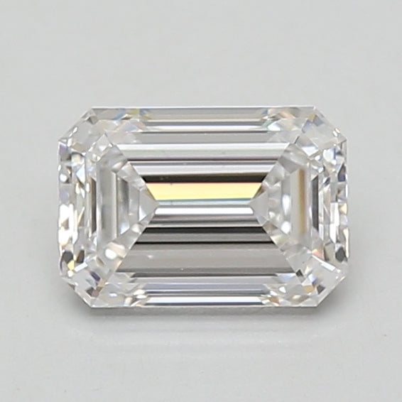 1.07ct Emerald lab-grown diamond, D VVS2
