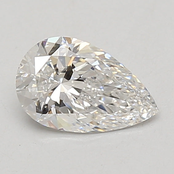 0.8ct Pear lab-grown diamond, D VS1