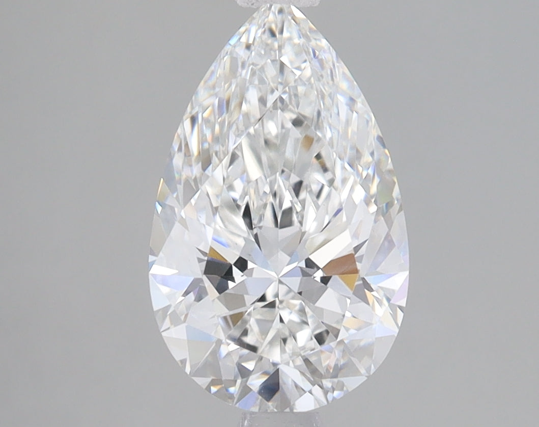 2.09ct Pear lab-grown diamond, E VS1 – 360° view